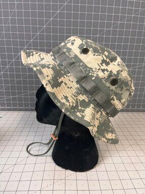 Propper Boonie Hat Sz. 7 Digital Camo Bucket Style Military Tactical Cap